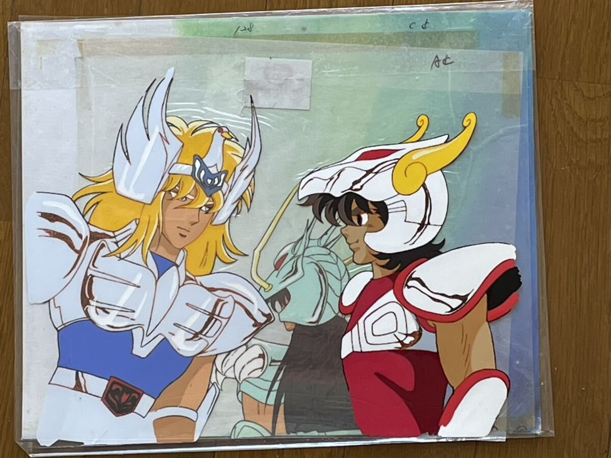 Yahoo!オークション - 【聖闘士星矢】セル画 星矢 紫龍 氷河 Yahoo!オークション - 【聖闘士星矢】セル画 星矢 紫龍 氷河
