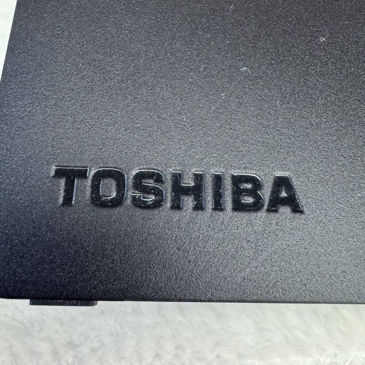 TOSHIBA CANVIO 外付けハードディスク 1.0TB HD-ED10TK 東芝　通電確認済