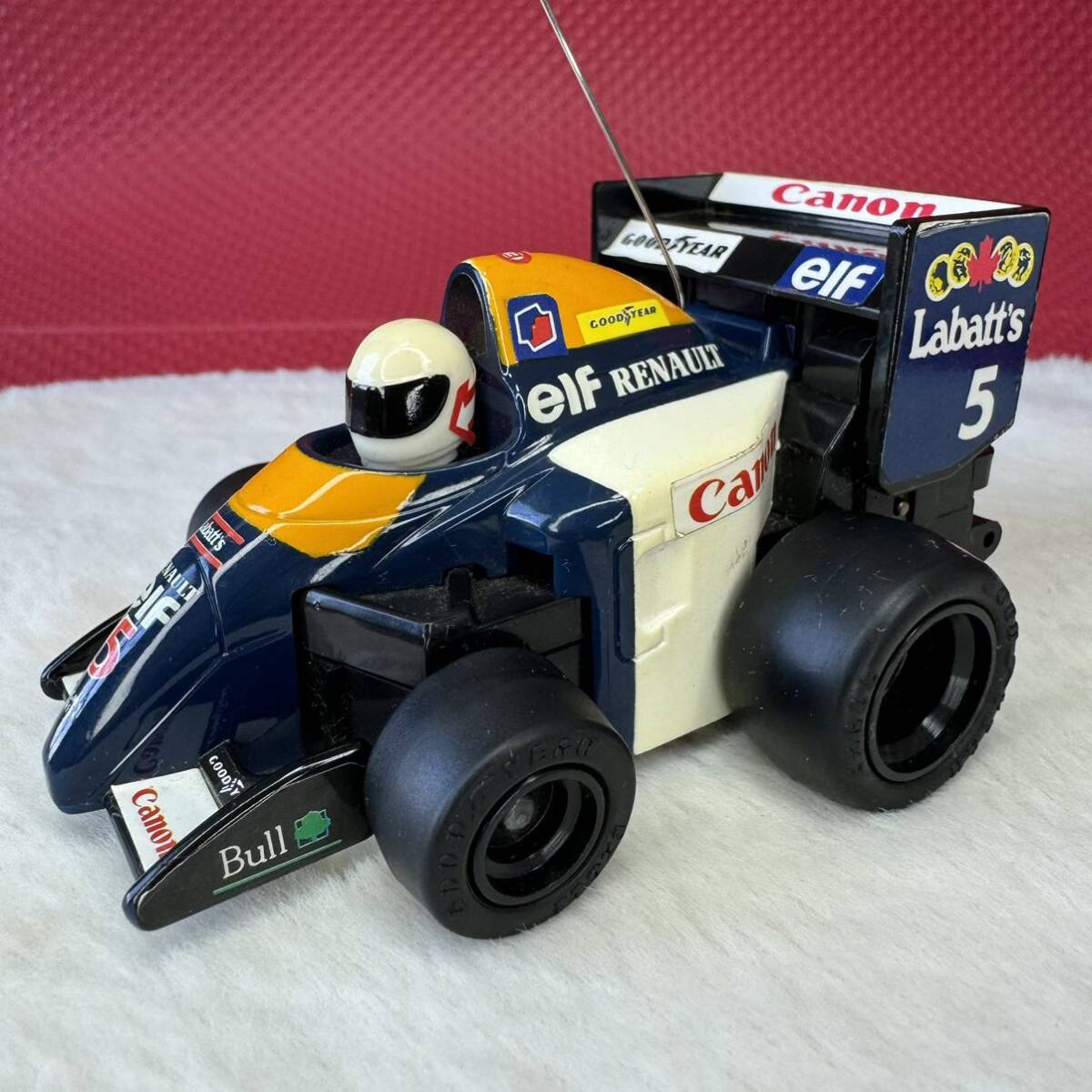 Ｆ1 CHARG チャージ　ウィリアムズ　ルノー　ラジコン　チャージ　TOMY_画像2