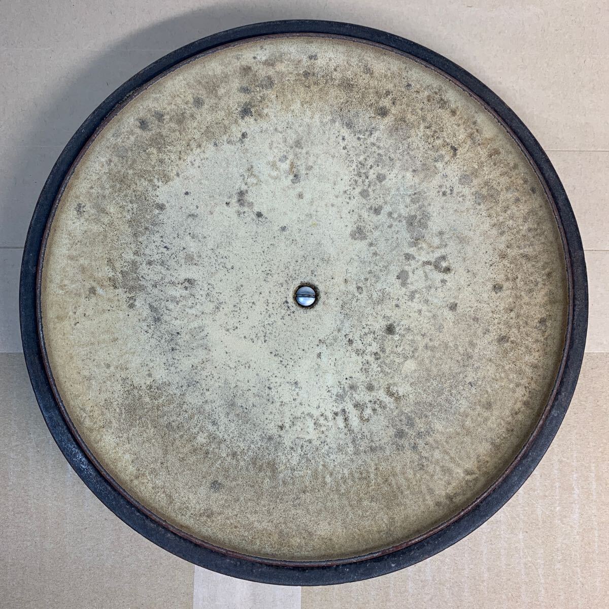LE CREUSET ルクルーゼ 両手鍋 鍋 ココットロンド 22cm ブラック 調理器具 中古品 の画像6