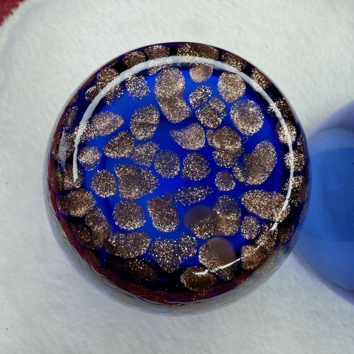 Lapis Lazuli ラピス ラズリ ガラス カップ 食器 調理器具 2個 セット_画像3