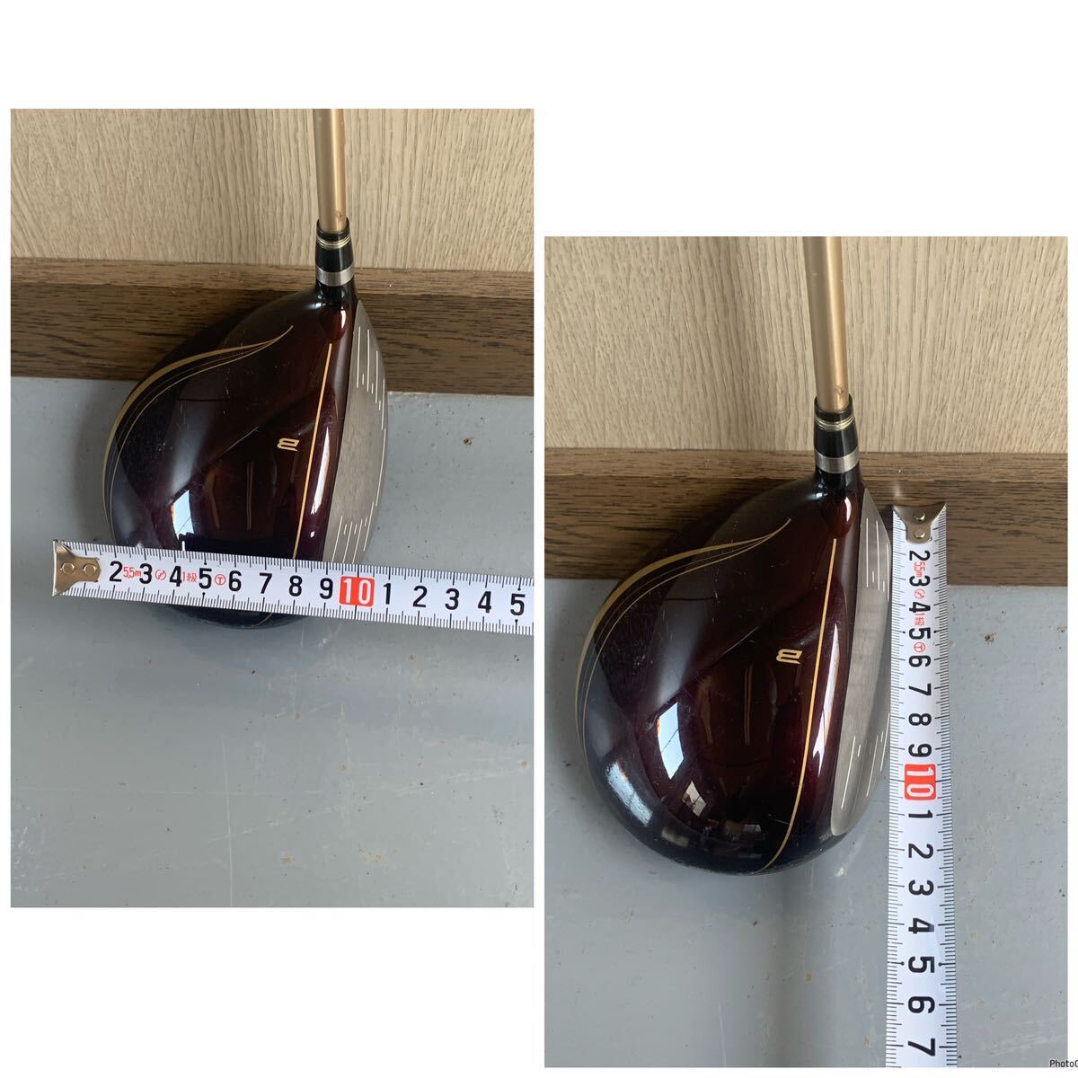 HONMA ホンマ ドライバー BERES ML513 UD40 中古品の画像10