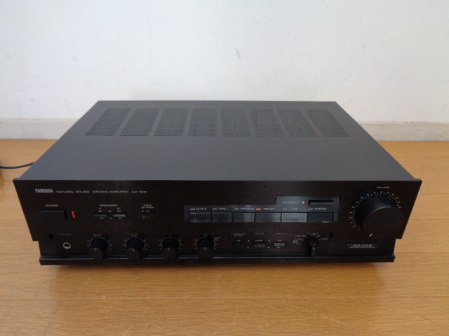 ★YAMAHA AX-500 プリメインアンプ 動作品★