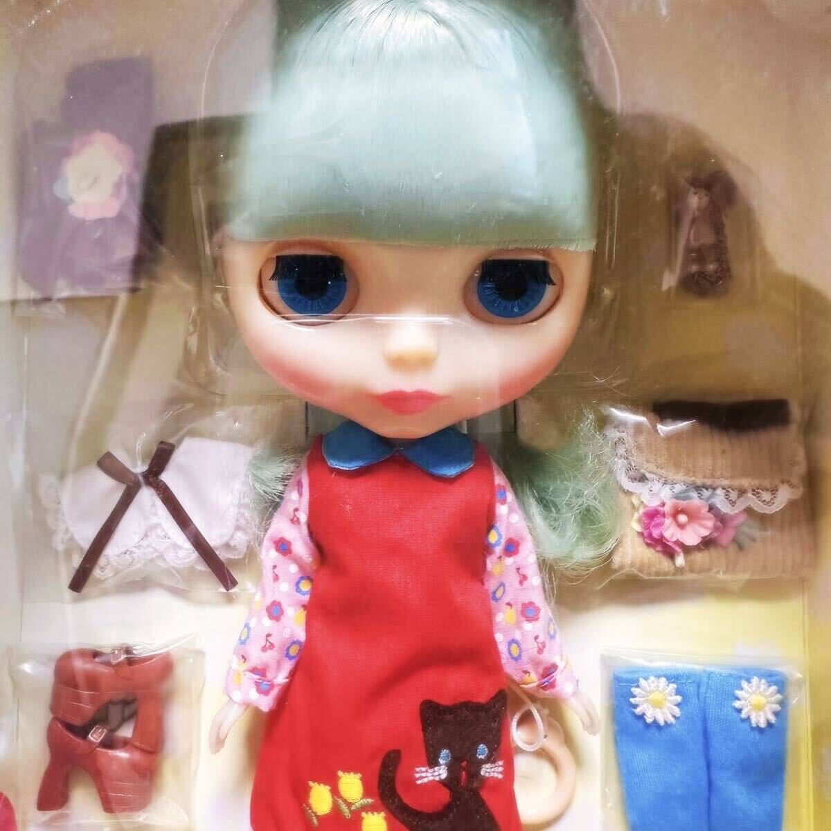 【未開封新品】ブライス SHOP限定 ミスサリーライス MissSallyRice Blythe ネオブライス タカラトミー ドール ラディエンス仕様の画像2