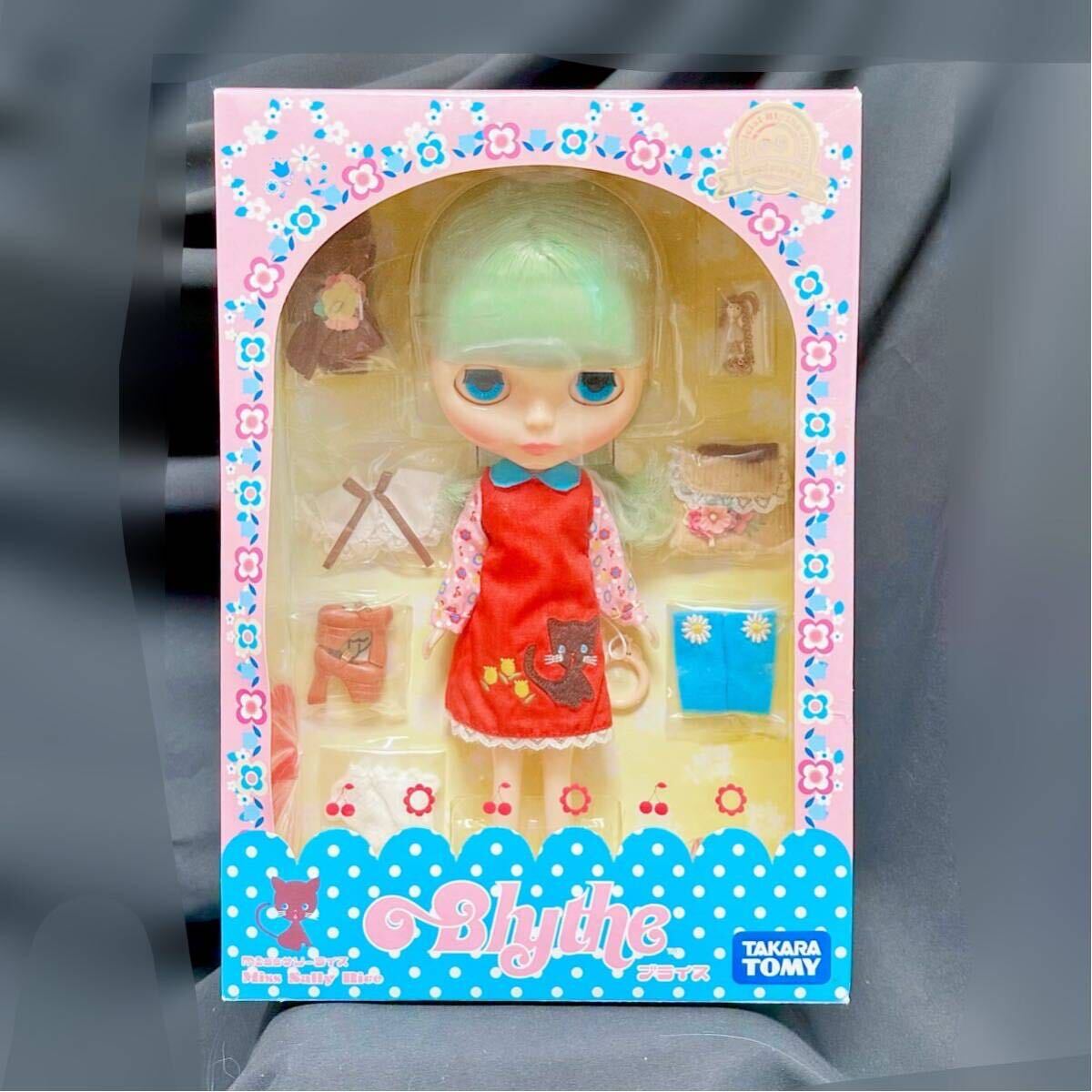 【未開封新品】ブライス SHOP限定 ミスサリーライス MissSallyRice Blythe ネオブライス タカラトミー ドール ラディエンス仕様の画像1