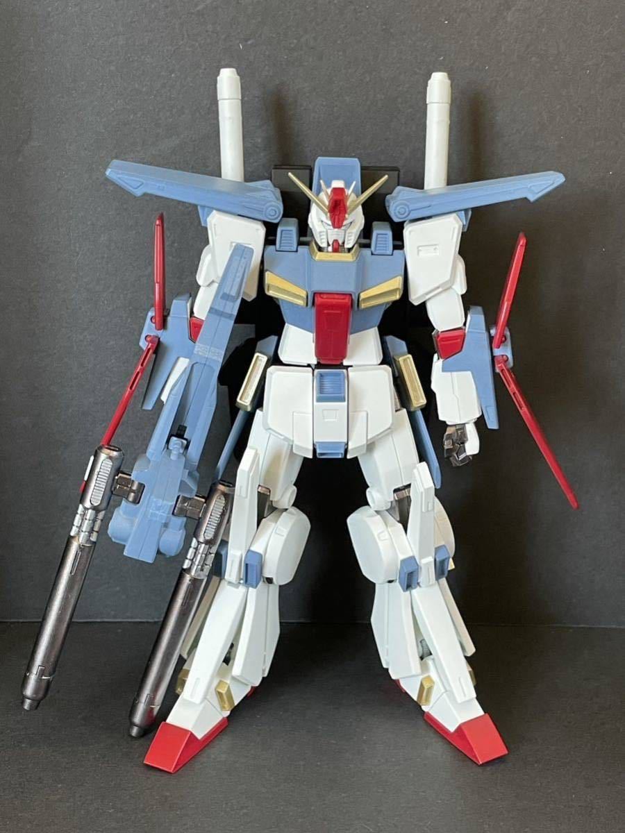 HGUC HG ZZ Gundam painting final product 