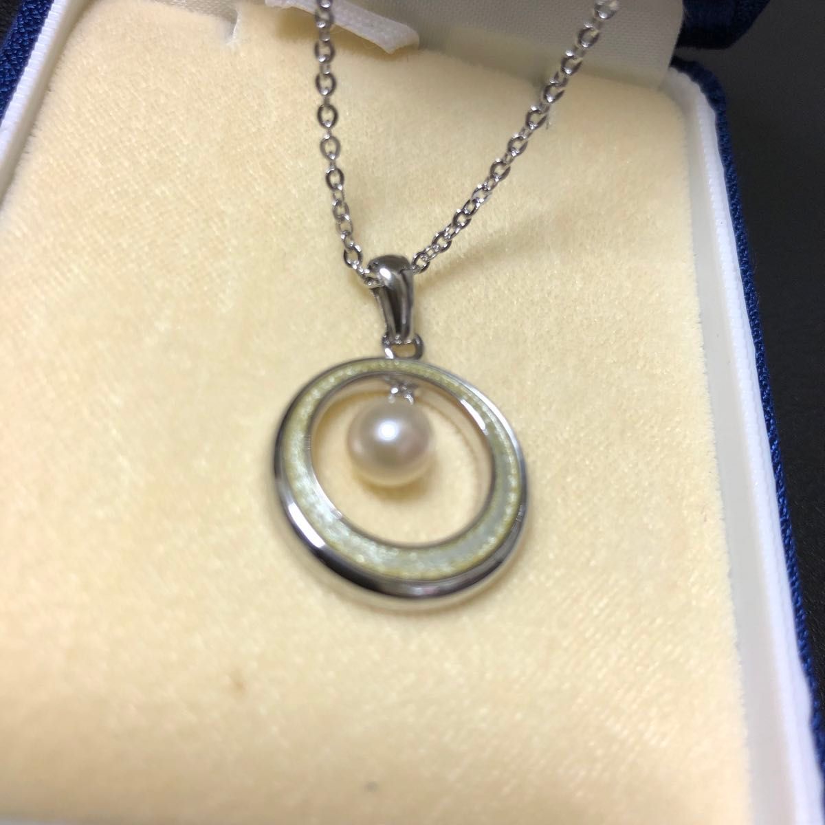 最終お値下げ！美品！MIKIMOTO ミキモト真珠島パールネックレス