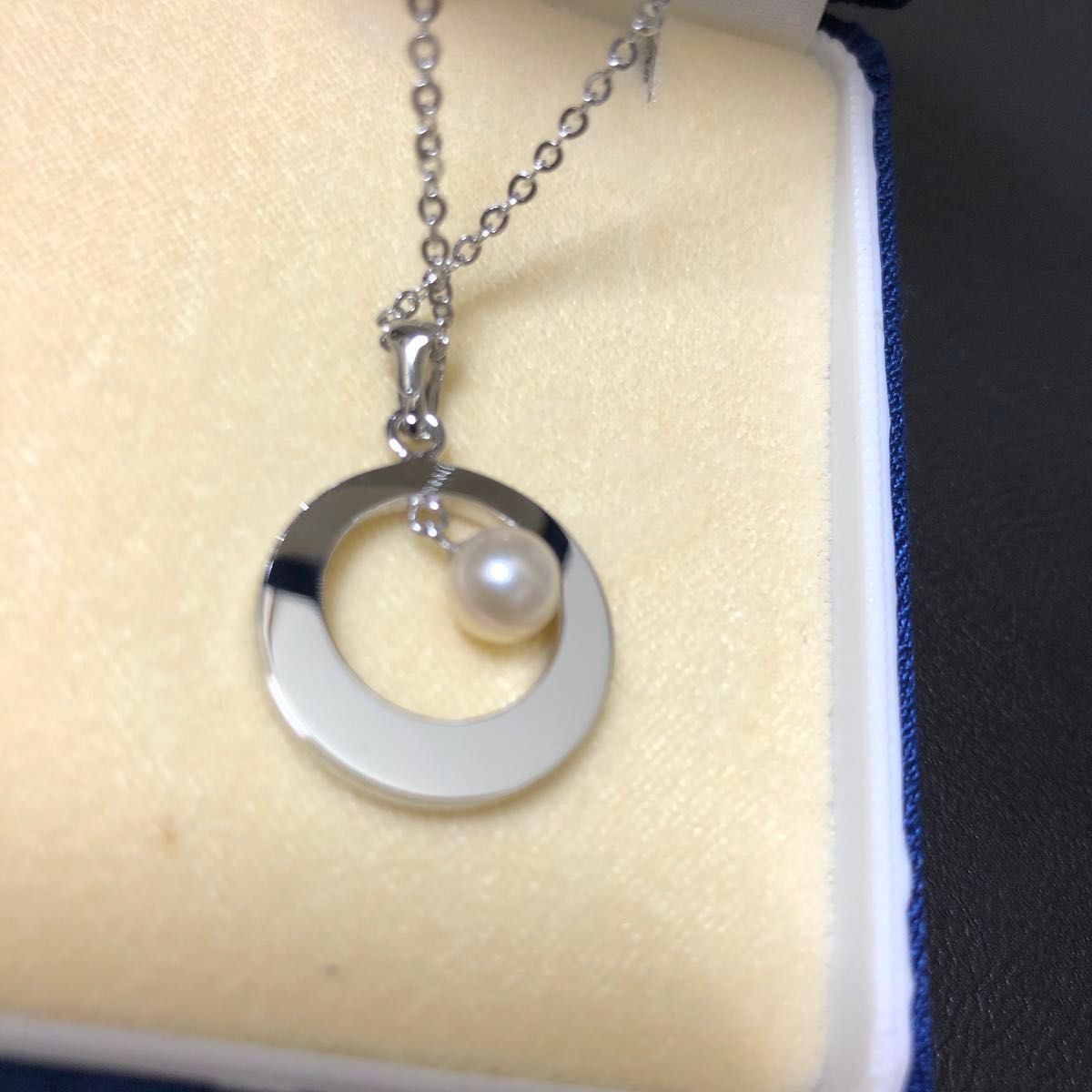 最終お値下げ！美品！MIKIMOTO ミキモト真珠島パールネックレス