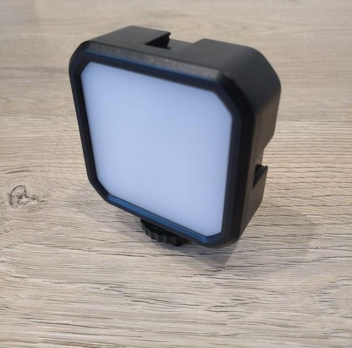 usb充電 ビデオ カメラ LEDライト カラー 小型 撮影用 ビデオライト
