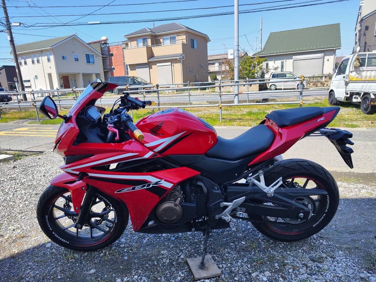 ホンダ CBR400R NC47 後期 程度良し！ETC付き！の画像6