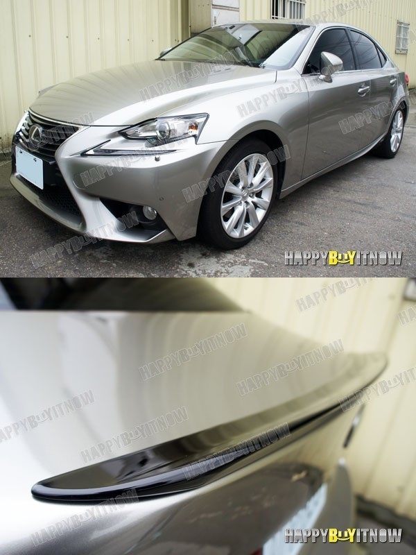  Lexus ASE30 GSE3 AVE30 IS300h IS250 IS350 спойлер багажника PVC не крашеный фундамент 