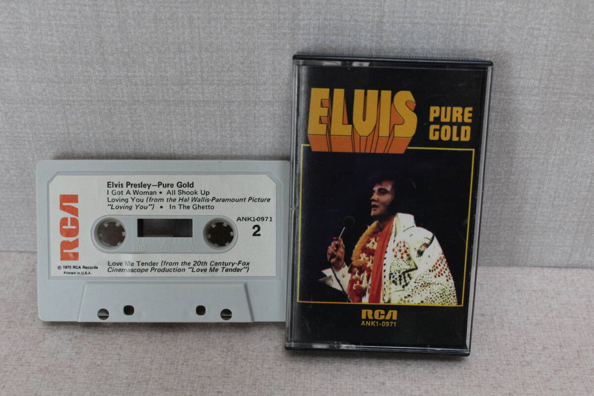 ☆★ エルヴィス・プレスリー Elvis Presley / Pure Gold カセットテープの画像1