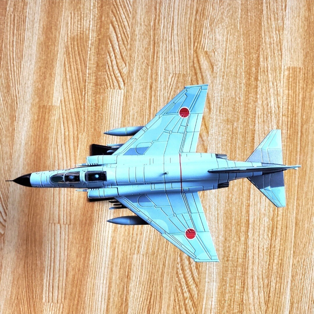 エアファイターコレクション F-4EJ改 ファントムⅡ 1/100 アシェット 航空自衛隊 ミリタリー 戦闘機 飛行機 陸上自衛隊 海上自衛隊 軍用機_画像4