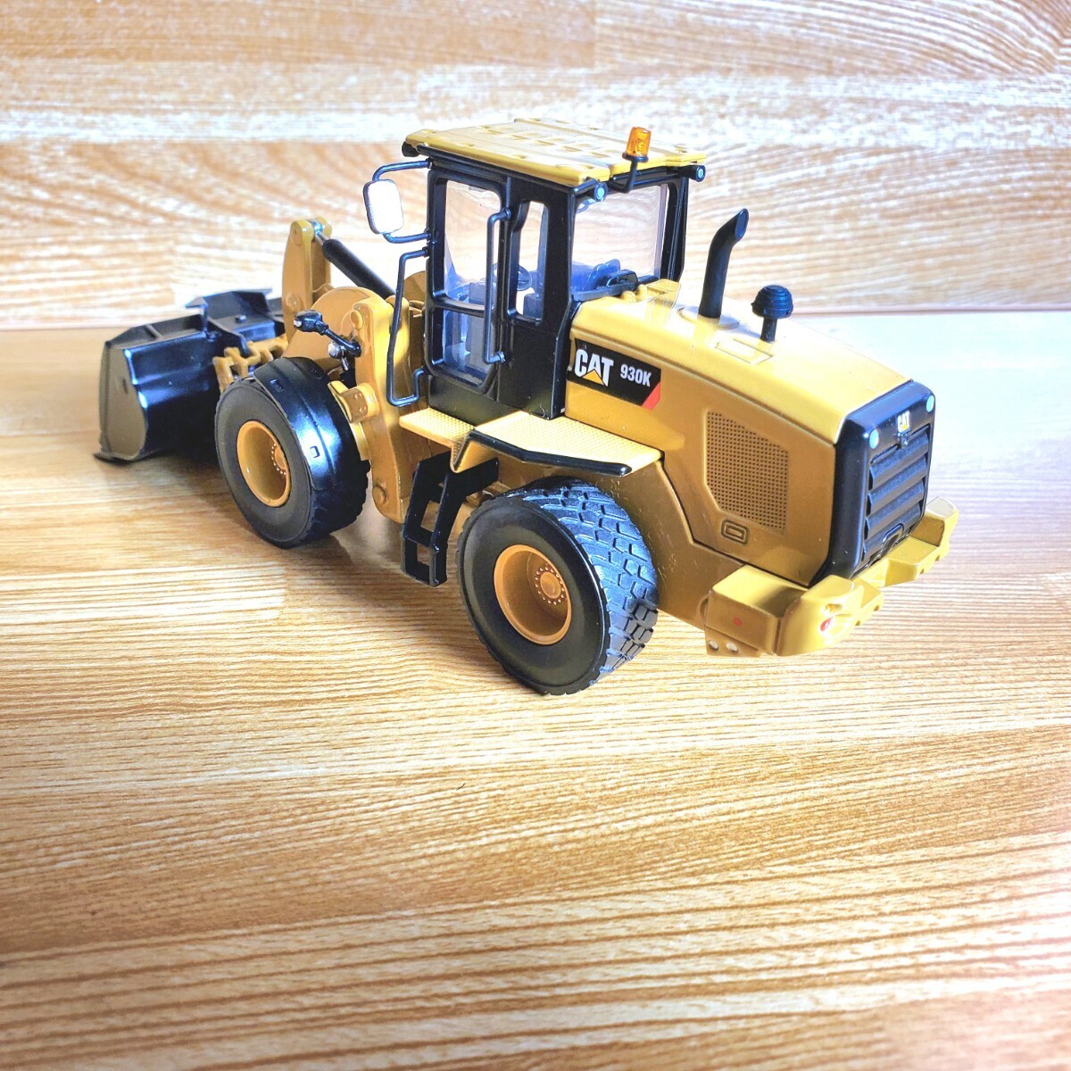 CAT 930K ホイールローダー 1/50 模型 キャタピラー コマツ ダイキャストマスター ノースコット プラッツ ケンクラフト ユニバーサルホビーの画像4