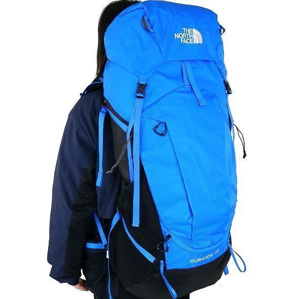 THE NORTH FACE ノースフェイス 定3万 Ouranos45 高耐久ナイロン テクニカルパック バックパック リュック NM62100 HB 40L▲050▼bus9318cの画像1