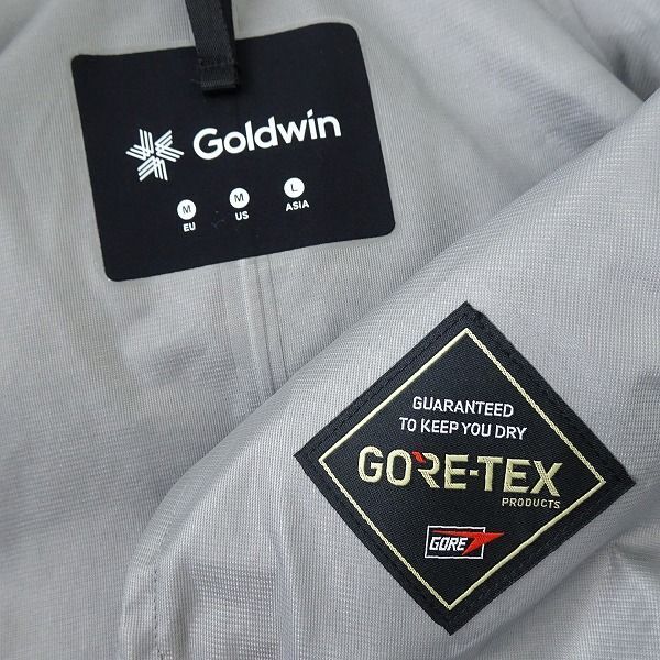 GOLDWIN ゴールドウィン 定価9.3万 最旬 防水×透湿 GORE-TEX 3レイヤー バルカラーコート スプリングコート GL23335 OL 3 ▲100▼bus9208b_画像7