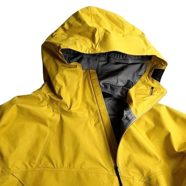 GOLDWIN ゴールドウィン 新品 定価7.7万 GORE-TEX 冬季登山対応 フーデッド プルオーバー シェルジャケット GM01300P YA L▲100▼bus9202e_画像3