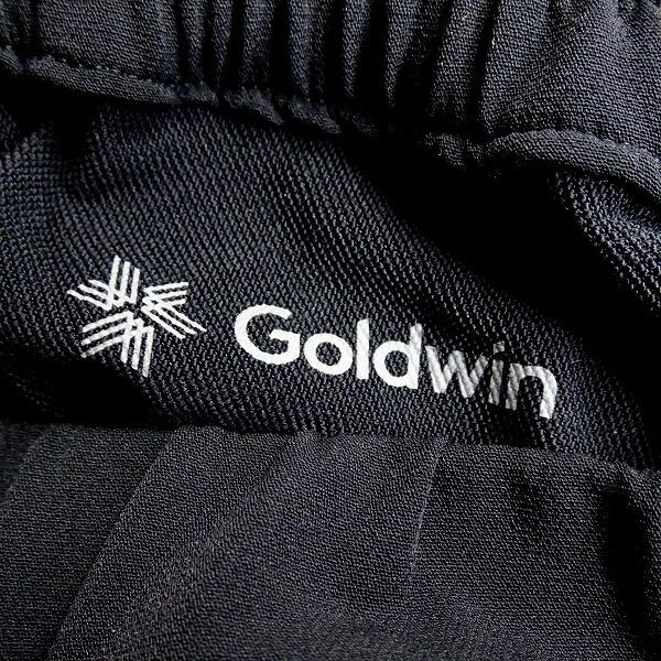 GOLDWIN ゴールドウィン 定3.3万 PERTEX社製ナイロン 4WAYストレッチ ソフトシェルパンツ アウトドアウェア GA73352 BK 1 ▲040▼bus9201b_画像6