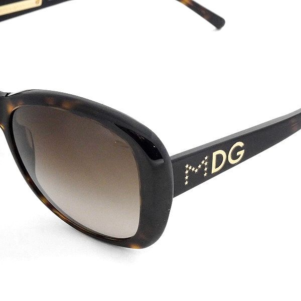 Dolce & Gabbana ドルチェ＆ガッバーナ ドルガバ 美品 伊製 MDG MADONNA マドンナ サングラス 眼鏡 アイウェア DG4108 ▲050▼bus017gi_画像6