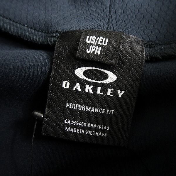 OAKLEY オークリー 新品 吸汗速乾×UPF30+ MXグラフィック ハニカム編み 長袖 モックネックシャツ FOA404243 02E L ▲027▼bus099ky_画像5