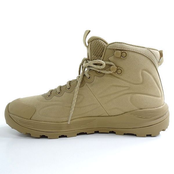 THE NORTH FACE ノースフェイス 定2.4万 GORE-TEX Fマイクロスウェード ミッドカット トレッキングシューズ NF52131 KT 26 ▲100▼bus9883eの画像3