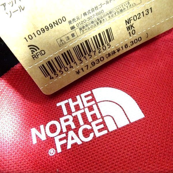 THE NORTH FACE ノースフェイス 定価1.7万 VECTIVシステム レースアップ スニーカー トレッキングシューズ NF02131 WK 28▲035▼bus9485a_画像6