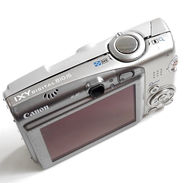 CANON キャノン IXY DIGITAL 810 IS イクシー デジタルカメラ デジカメ コンパクトデジタルカメラ シルバー▲050▼bus088gi_画像4