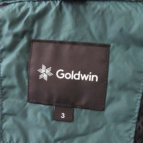 GOLDWIN ゴールドウィン 定価8.8万 防水×透湿×高強度 GORE-TEX PRO 3レイヤージャケット アウトドアウェア GM13316 SG 3 ▲050▼bus9497a_画像6