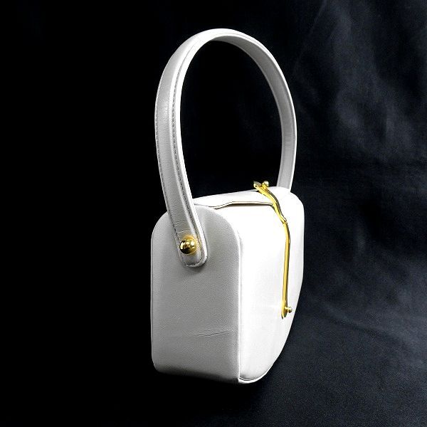 WAKOwako- Гиндза Wako one руль ручная сумочка вечерняя сумочка формальный сумка праздничные обряды Gold металлические принадлежности ^050Vbus075gi