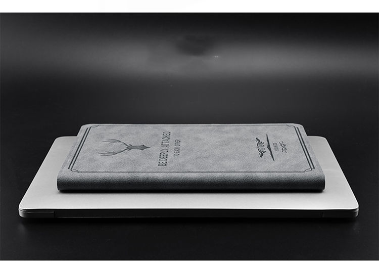 iPad9 10.2インチ ケース 第9世代 2021年発売 アイパッド9 カバー タブレットPC 手帳型 オートスリープ機能付き 復古調 レザー 軽量 革の画像9