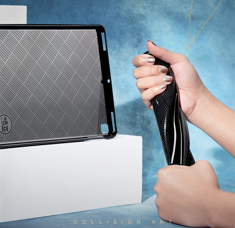 iPad9 10.2インチケース 第9世代 2021年秋モデル発売 アイパッド9 カバー タブレットPC 手帳型 オートスリープ機能付き 3D 刺繍　ヘラジカ_画像4