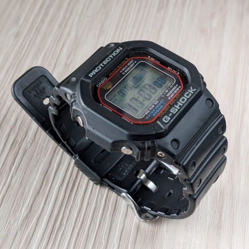 G-SHOCK 5610系 (GW-M5600・GW-M5610など) ベゼル・ベルト セット + 工具 [送料無料]