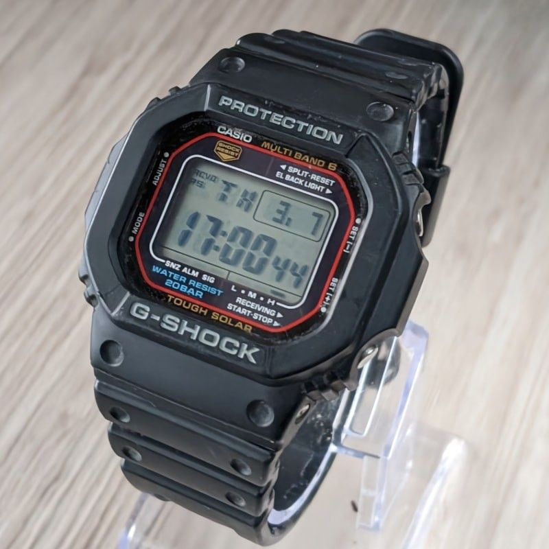 G-SHOCK 5610系 (GW-M5600・GW-M5610など) ベゼル・ベルト セット + 工具 [送料無料]