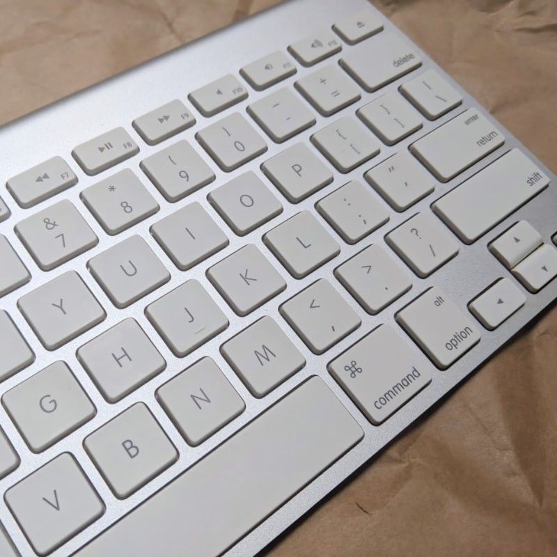 Apple ワイヤレスキーボード US配列【A1314】Wireless Keyboard Mac Bluetooth