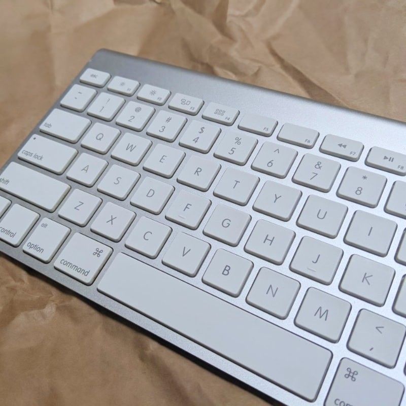 Apple ワイヤレスキーボード US配列【A1314】Wireless Keyboard Mac Bluetooth