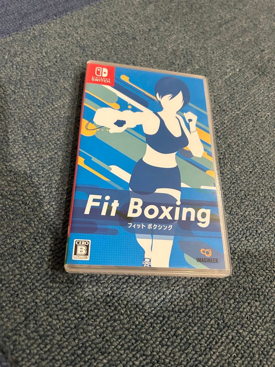 【Switch】 Fit Boxing