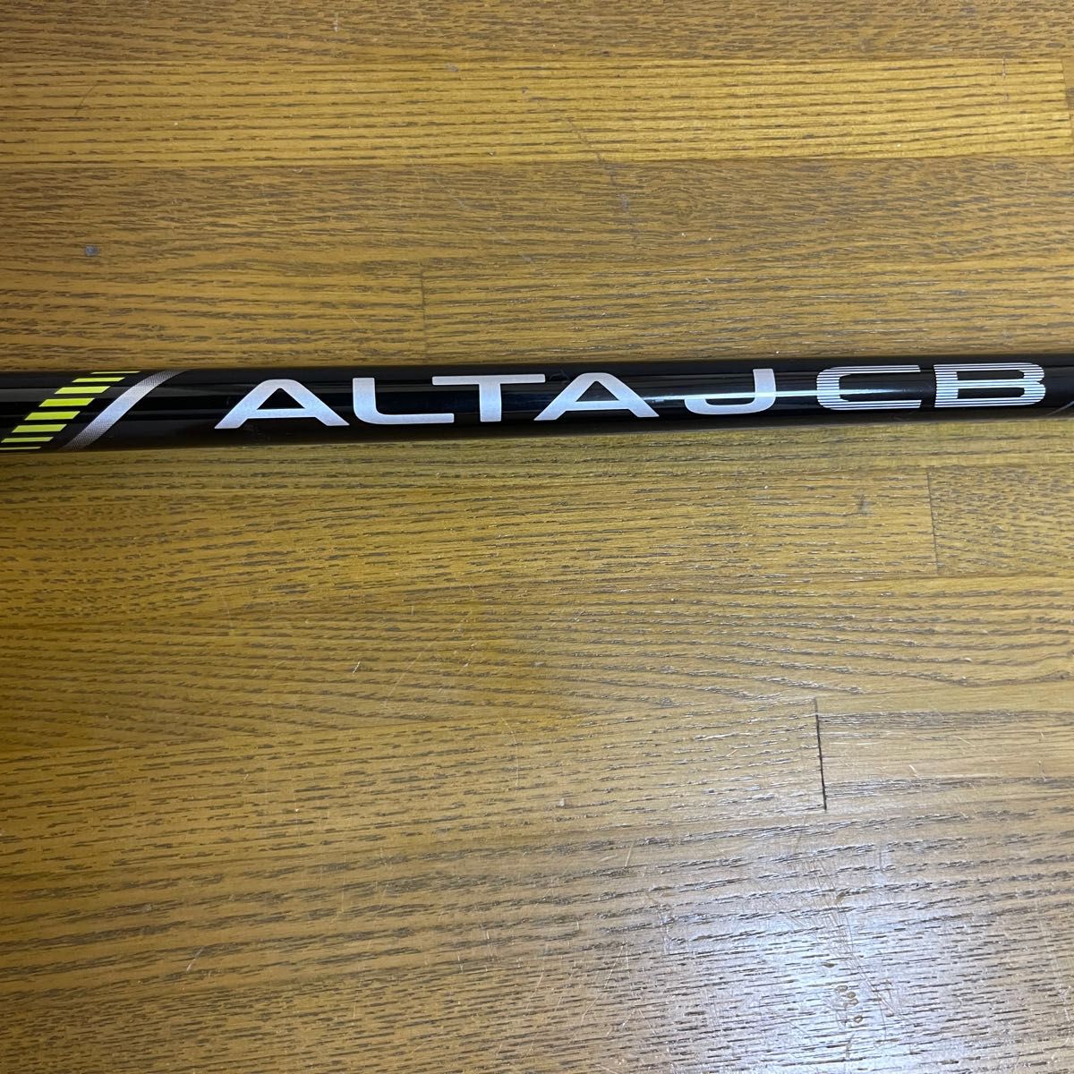 PING  ピン 1Wシャフト ALTA JCB BLACK  S スリーブ付き