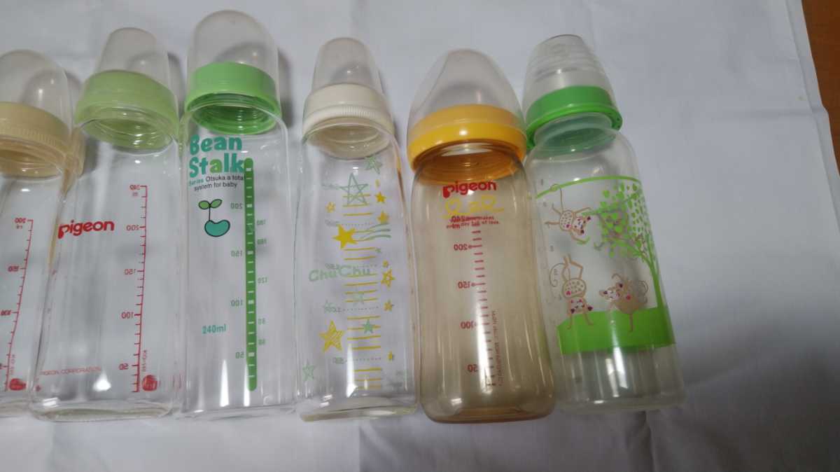  feeding bottle used 7ps.