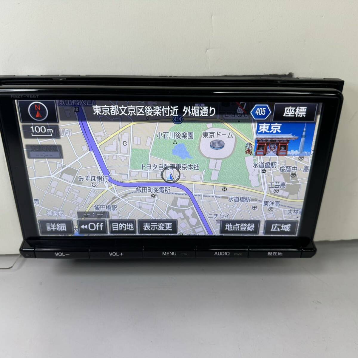 送料無料 即決 保証 美品 トヨタ純正 SDナビ 9インチ 送料無料 即決 保証 美品 トヨタ純正 SDナビ 9インチ