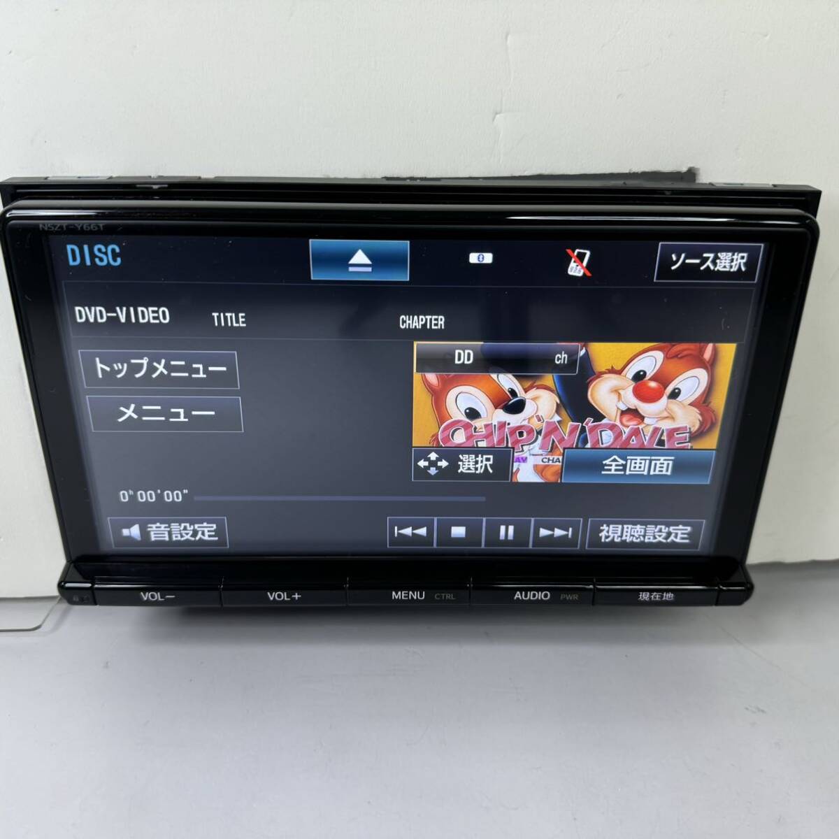 ★送料無料★即決★保証★美品★トヨタ純正★ＳＤナビ★９インチ★ＮＳＺＴ－Ｙ６６Ｔ★２０２０年★管理番号０３２５－⑤★_画像7