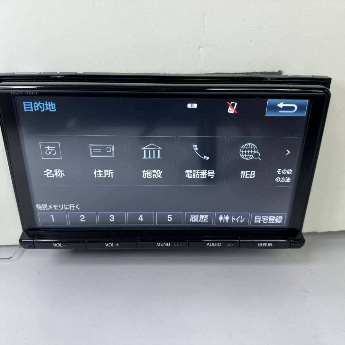 送料無料 即決 保証 美品 トヨタ純正 SDナビ 9インチ 送料無料 即決 保証 美品 トヨタ純正 SDナビ 9インチ