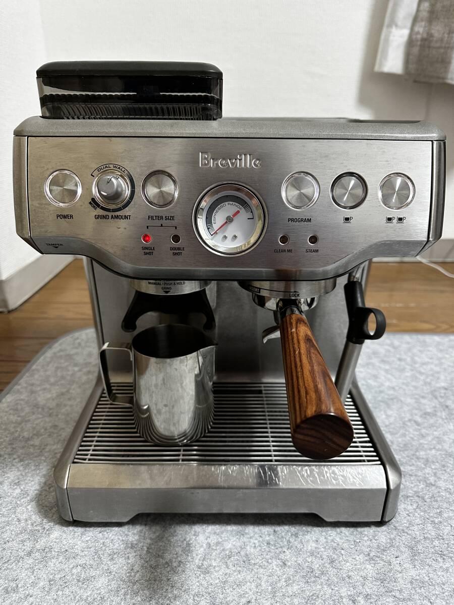23052円 Brevilleブレビル エスプレッソマシン BES860XL 23052円 Brevilleブレビル エスプレッソマシン BES860XL
