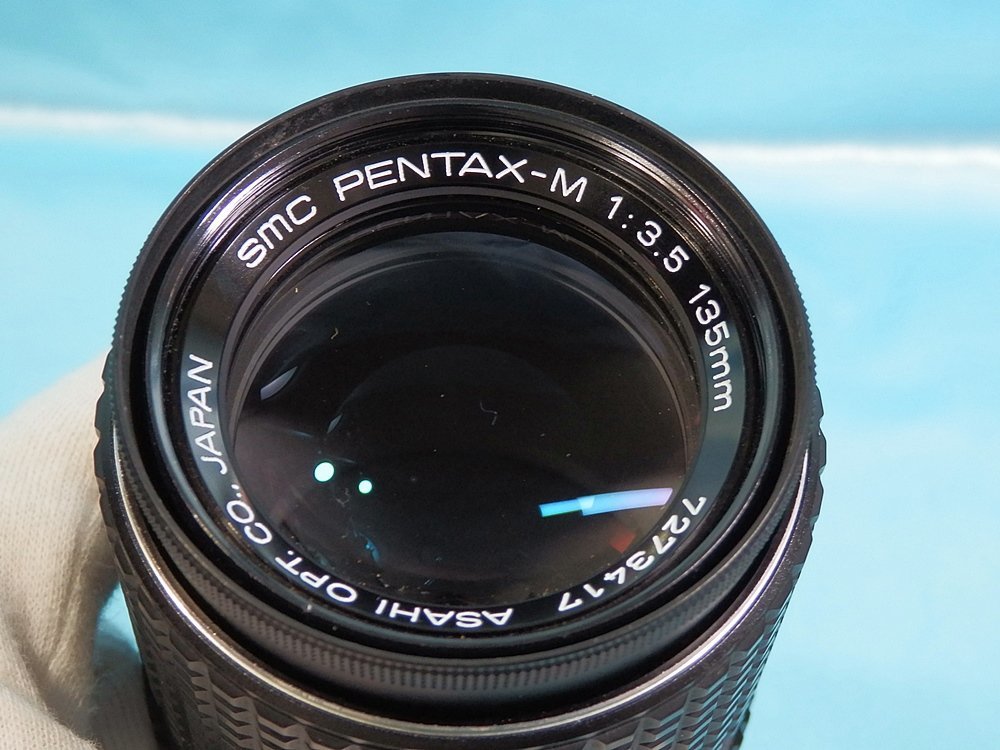 ◆ ペンタックス smc PENTAX-M 135mm F3.5 ◆Kマウント・単焦点レンズ◆_画像2