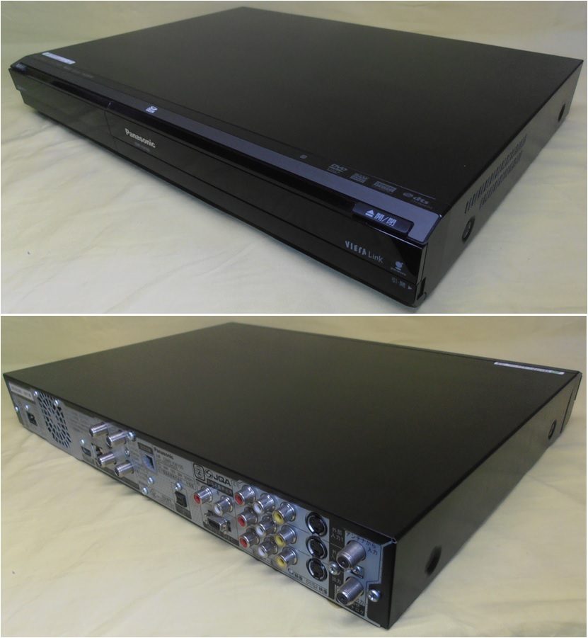 2番組同時録画HDD＆DVDレコーダー「DMR-XW100」パナソニック_画像7