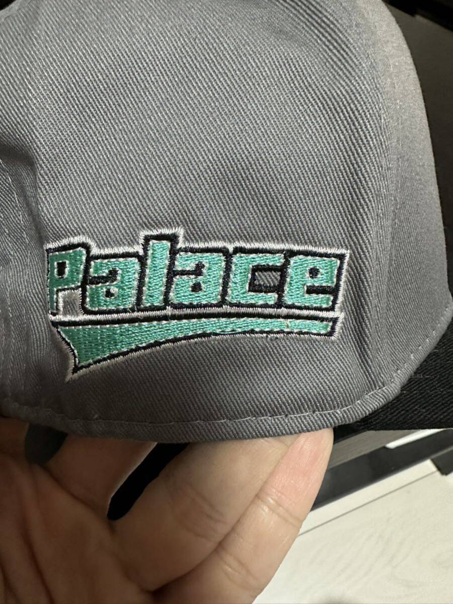 Palace Starter Snapback パレス スターター スナップバック キャップ 新品 未使用 グレー パレススケートボーディングの画像4