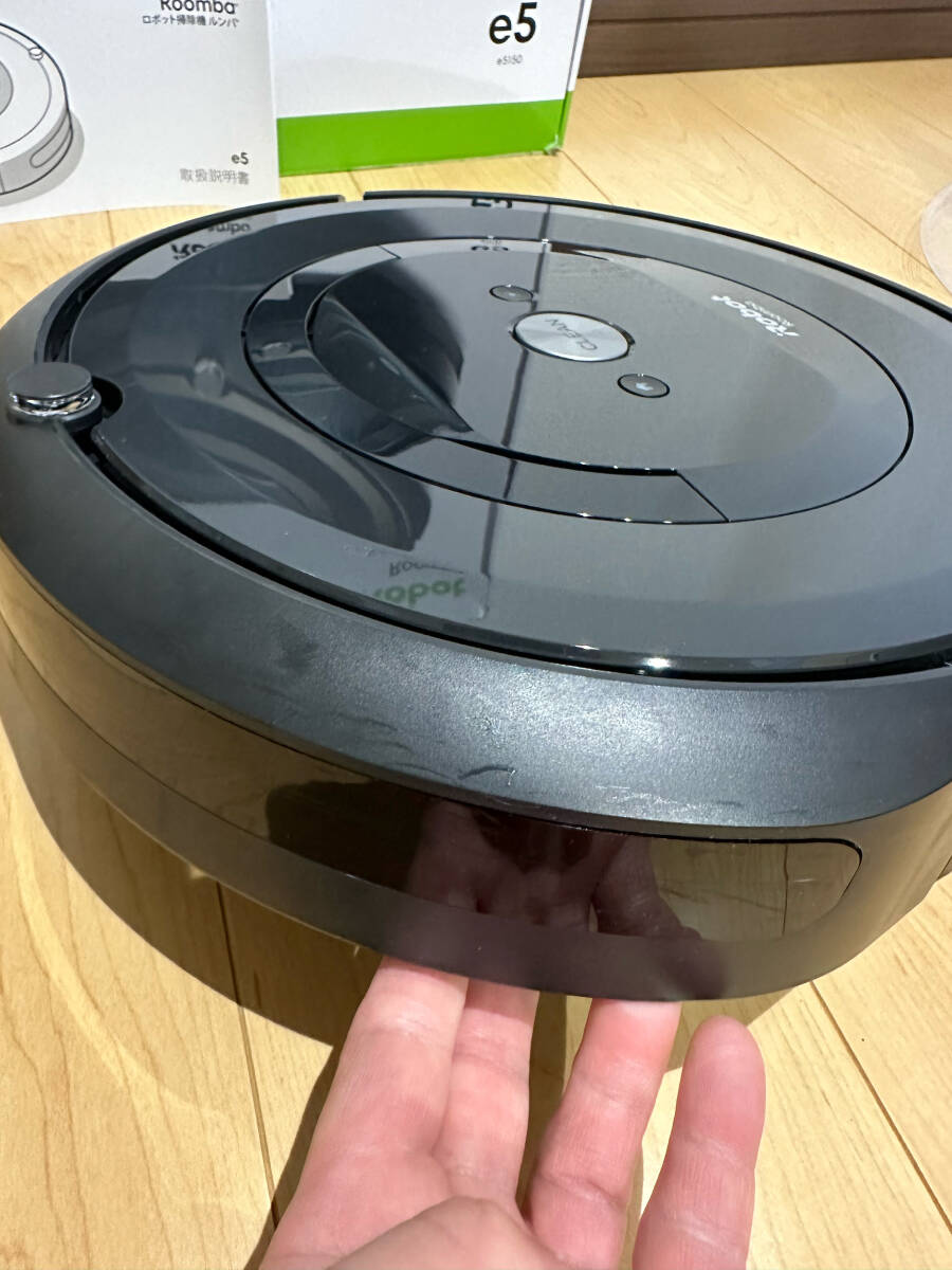 iRobot アイロボット ルンバ e5 お掃除ロボット e5150 付属品完備 替えフィルター センサーポール 未使用 クリーニング済み - ロボット タイプ iRobot アイロボット ルンバ e5 お掃除ロボット e5150 付属品完備 替えフィルター センサーポール 未使用 クリーニング済み - ロボット タイプ