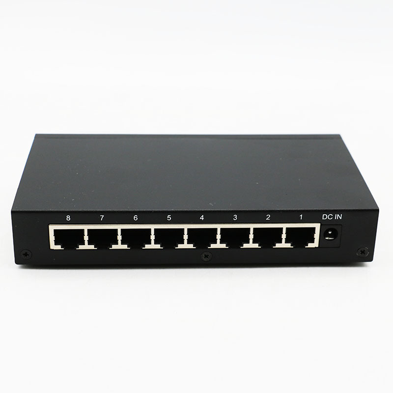 美品 SILENT ANGEL スイッチングハブ・N8 Audio Grade 8 Gigabit Ethernet Switch 元箱あり_画像3