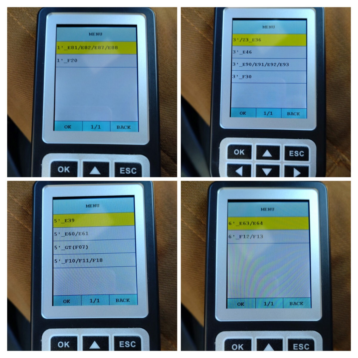 *BMW*MINI*OBD2 diagnosis vessel C110* CREATOR diagnosis machine 