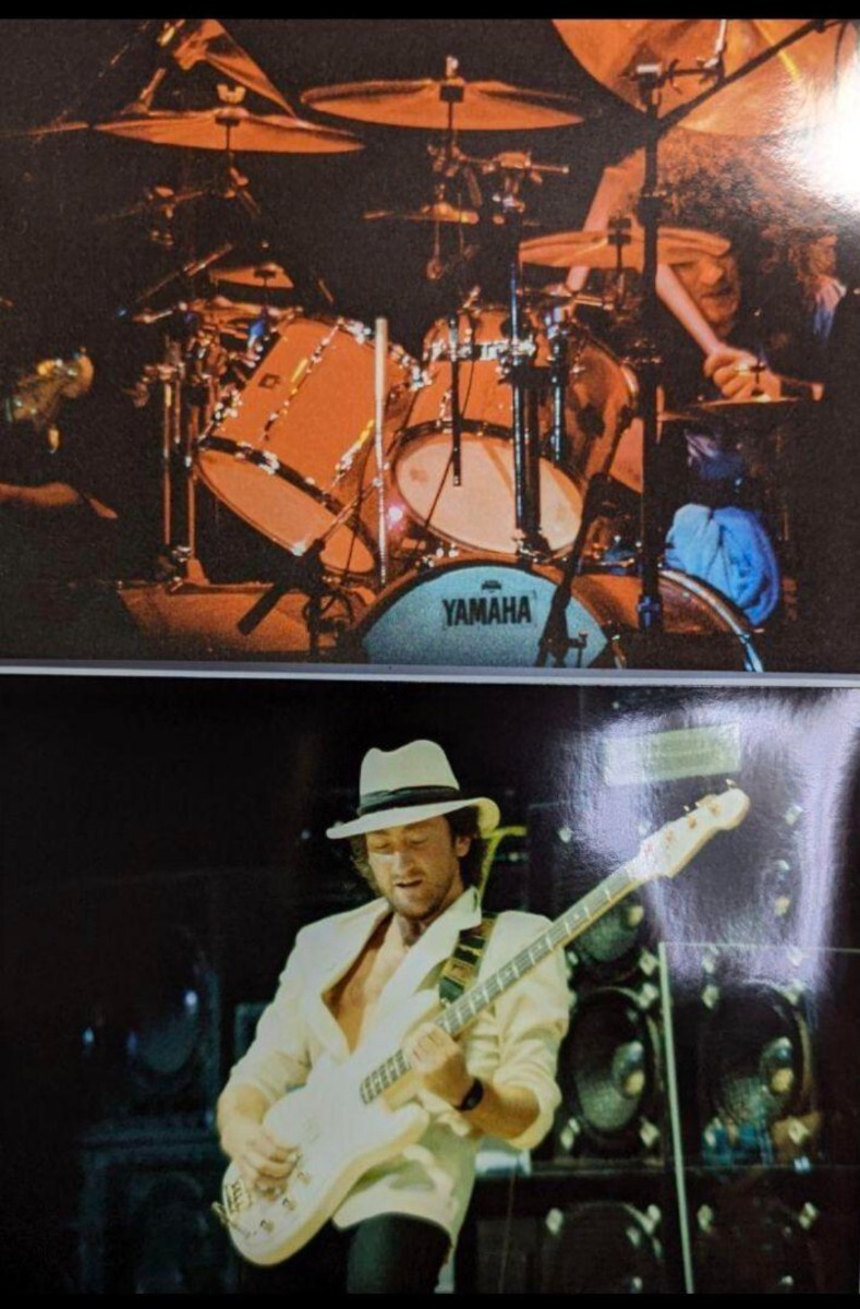 1982年来日公演  レインボー ステージ写真 10枚 リッチー・ブラックモアの画像3