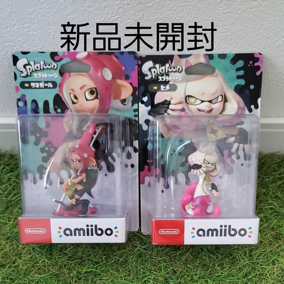 【新品】amiibo スプラトゥーン ヒメ タコガール